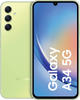 Samsung SM-A346BLGEEUB, Samsung Galaxy A34 256GB 5G EU Smartphone awesome lime