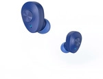 Hama Bluetooth&reg;-Kopfh&ouml;rer "Freedom Buddy", True Wireless, In-Ear, Bass Boost, blau