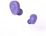 Hama Bluetooth&reg;-Kopfh&ouml;rer "Freedom Buddy", True Wireless, In-Ear, Bass Boost, lila