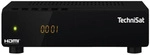 TechniSat HD-S 261 kompakter digital HD Satelliten Receiver schwarz