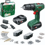 Bosch EasyImpact 18V-40 Drill (mit SystemBox, 2 Akkus & Ladeger&auml;t)