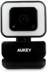 Aukey Stream Series PC-LM6 Full HD Webcam schwarz