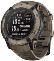 Garmin Instinct 2X Solar Tactical Edition 50mm Multisport-Smartwatch olivgr&uuml;n