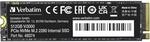 Verbatim Vi3000 PCIe NVMe M.2 SSD 512GB
