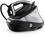 Tefal Pro Express Vision GV9821 Dampfb&uuml;gelstation schwarz/silber