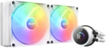 NZXT Kraken 280 RGB RL-KR280-W1-280mm AIO CPU Wasserk&uuml;hlung wei&szlig;