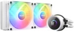 NZXT Kraken 240 RGB&nbsp;CPU-Wasserk&uuml;hler wei&szlig;