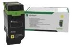 Lexmark CS632DWE Toner gelb