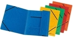 Herlitz Einschlagmappe mit Gummi A4 10St.