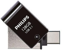 Philips 2-in-1 OTG Edition Ultra Speed USB-C/USB 3.1 duales USB-Flash-Laufwerk...