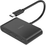 Belkin Connect USB-C auf 4-Port USB-C-Hub 100W