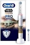 Oral-B Pro Junior Star Wars elektrische Zahnb&uuml;rste wei&szlig;