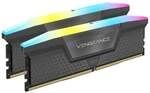 Corsair Vengeance RGB DDR5 RAM 64GB (2x32GB) 6000MHz CL30 Arbeitsspeicher