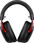 HP HyperX Cloud III Wireless Gaming Headset schwarz/rot