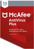 McAfee MAV00GNRXRDD, McAfee Antivirus Plus 2024 (10 Geräte , 1 Jahr) Download