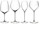 RIEDEL Serie VELOCE Tasting Set mit 4 sortenspezifischen Gl&auml;sern