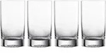 ZWIESEL GLAS Serie ECHO Becher 4 St&uuml;ck Inhalt 314 ml Wasserglas Saftglas