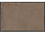 WASH + DRY Fu&szlig;matte 50 x 75 cm Monocolours ORIGINAL Taupe