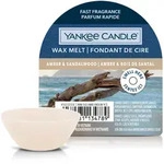 YANKEE CANDLE Wax Melt AMBER & SANDALWOOD 22 g Duftwachs