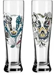 RITZENHOFF Weizenbierglas Wei&szlig;bierglas BRAUCHZEIT #7 / #8 Set 2 St&uuml;ck je 646 ml