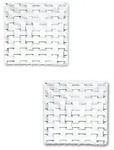 NACHTMANN Serie Bossa Nova Platte quadratisch 14 cm 2er-Set
