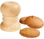 K&Uuml;CHENPROFI Lebkuchenformer N&Uuml;RNBERG &Oslash; 5 cm Lebkuchenm&uuml;hle Geb&auml;ckm&uuml;hle