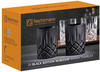 NACHTMANN Serie NOBLESSE BLACK EDITION Whiskyglas Tumbler 2 Stück 295 ml...