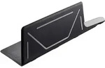 GEFU Faltbares Schneidebrett LAVOS 46,5 x 25,5 cm Kunststoff schwarz