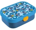 MEPAL Brotdose mit Bento-Einsatz CAMPUS 0,75 Liter Motiv Stitch