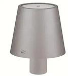 CILIO LED-Lampe LUCE zum Aufstecken auf Flaschen indoor / outdoor grau