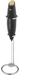 CILIO Milchaufsch&auml;umer LATTEFORTE mit Edelstahl-St&auml;nder, schwarz matt