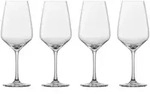 SCHOTT ZWIESEL Serie TULIP Rotweinglas 4 St&uuml;ck Inhalt 497 ml Rotwein TASTE