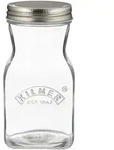 KILNER Saftflasche Saucenflasche aus Glas mit Schraubverschluss 0,5 Liter