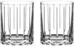 RIEDEL Drink Specific Glassware DOUBLE ROCKS 2 St&uuml;ck im Set Inhalt 370 ml