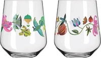 Ritzenhoff 3891002, RITZENHOFF Longdrink-Glas-Set Ginglas BOTANIC LIGHTS #9 /...