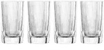 SCHOTT ZWIESEL Serie FAVE Allroundglas Wasserglas 4 St&uuml;ck Inhalt 297 ml
