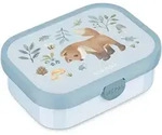 MEPAL Brotdose mit Bento-Einsatz CAMPUS 0,75 Liter LITTLE DUTCH Forest Friends