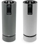 PEUGEOT Elektrische Pfeffer- und Salzm&uuml;hle LINE ELECTRIC 15 cm U'Select Z Alumin...