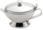 WEIS Thermo-Sauciere aus Edelstahl doppelwandig 0,4 Liter
