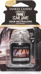 Yankee Candle 1295841, YANKEE CANDLE Car Jar Ultimate BLACK COCONUT Autoduft,