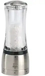 PEUGEOT Salzm&uuml;hle DAMAN 16 cm Edelstahl / Acryl U'Select Z mit ZIRLION-Mahlwerk