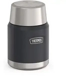 THERMOS Isolierspeisegef&auml;&szlig; ICON FOOD JAR 0,47 Liter Edelstahl doppelwandig graph...