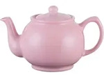 PRICE & KENSINGTON Teekanne 1,1 Liter f&uuml;r 6 Tassen pastell pink