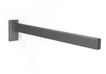 ZACK Handtuchhalter LINEA Edelstahl graphite f&uuml;r Wandmontage