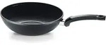 FISSLER Wokpfanne CERATAL ORBIT BLACK 28 cm INDUKTION