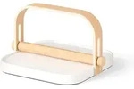 Umbra 1022631-668, UMBRA Serviettenhalter BELLWOOD natur / wei&szlig;
