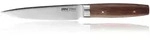 GEFU Spickmesser ENNO 13,5 cm mit Griff aus Walnussholz