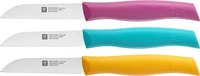 Zwilling 38099000, ZWILLING TWIN GRIP Messerset 3-teilig Gem&uuml;semesser 8 cm in 3