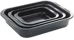 SPRING Br&auml;ter-Set 3-teilig CULINAR Auflaufformen antihaftbeschichtet PFAS-frei