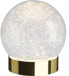 SOMPEX LED-Tischleuchte GLAMOR BAUBLE 13 cm gold Dekoleuchte mit beweglichem...